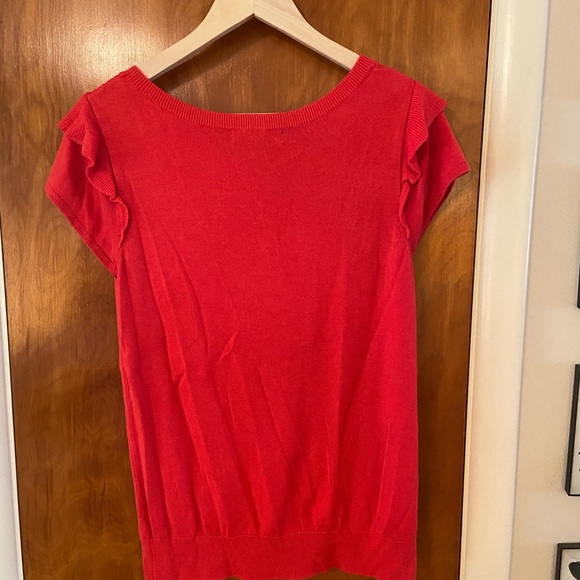 Red Banana Republic Knit Top - Picture 5 of 5